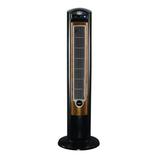 Lasko T42950 Wind Curve 42 Inch Tower Fan with Remote Control Black Woodgrain