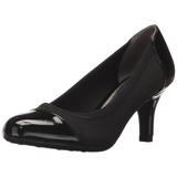 Lifestride Womens Parigi Stret Fabric Closed Toe Classic Pumps
