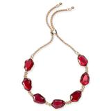 Style & Co Colored Stone Slider Bracelet, Created for Macy's