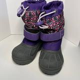Columbia Shoes | Girls Columbia Winter Snow Boots For Toddlers | Size 8 | Color: Black/Purple | Size: 8g