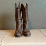 Jessica Simpson Shoes | Jessica Simpson Cowboy Boot | Color: Cream/Tan | Size: 7