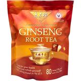 American Wisconsin Ginseng Root Tea, 80 Teabags, Prince of Peace