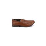 Kenneth Cole REACTION Flats: Brown Solid Shoes - Women's Size 7 - Almond Toe