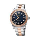 Men's Diver Sixty-Five Two-Tone Stainless Steel Watch