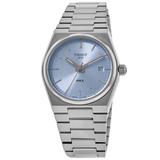 Tissot PRX 35mm Light Blue Dial Steel Unisex Watch T137.210.11.351.00 T137.210.11.351.00