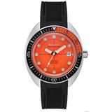 Bulova Devil Diver Oceanographer 96b350 Men´s Watch With Rubber Strap