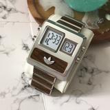 Adidas Accessories | Adidas Vancouver Mens Collectible Watch | Color: Brown/Silver | Size: See Description And Pics
