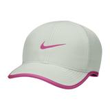 Youth Nike Silver Featherlight Performance Adjustable Hat