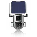TY7 Dual Pro - 4K LTE 4G Dual Lens Solar Powered Rotating Security Surveillance Camera