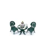 Calico Critters Town Series Tea and Treats Set Fashion Dollhouse Furniture and Accessories