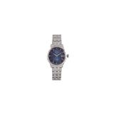 Seiko Men's Blue Presage Dress Watch Blue