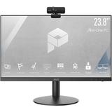 MSI PRO AP241 11M-003US 23.8" FHD All-in-One Computer Intel i3-10105 8GB RAM 250GB SSD Intel UHD Black - Intel Core i3 10th Gen i3-10105 Quad-core - I