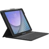 Messenger Folio 2 Tablet Keyboard & Case for 10.5-inch iPad Air 3rd Gen and 10.2-inch iPad Gen 7 8 & 9