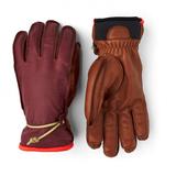 Hestra - Wakayama 5 Finger - Gloves size 8, red