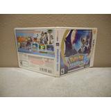 Pokemon Moon - Nintendo 3ds - Case And Box Art Only