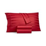 Charter Club Damask 1.5" Stripe 550 Thread Count 100% Cotton Pillowcase Pair, Standard, Created for Macy's Bedding