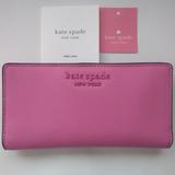 Kate Spade Bags | Kate Spade Cameron Monotone Large Slim Bifold | Color: Pink | Size: 6.6x3.5x0.8