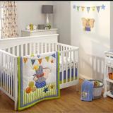 Disney Other | Disney Dumbo The Elephant 7 Piece Baby Crib Bedding Set - See Details | Color: White | Size: Standard Crib