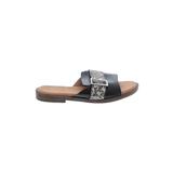 Henry Ferrera Sandals: Black Shoes - Women's Size 10