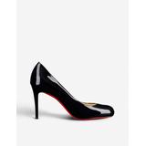 Simple 85 Patent-leather Courts - Black - Christian Louboutin Heels