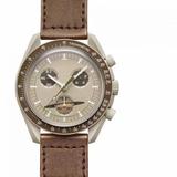 bioceramic planet mercury men's watches full function quarz chronograph watch mission to moon 42mm nylon luxury watch limited edition m