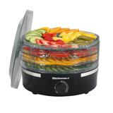 Elite Gourmet Food Dehydrator With Adjustable Temperature Dial And 5