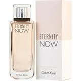 Calvin Klein - Eternity Now : Eau De Parfum Spray 3.4 Oz / 100 ml