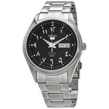 Seiko 5 Automatic Black Dial Men s Watch SNKP21J1