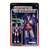 Transformers Alpha Trion Reaction Action Figure Autobot Retro Articulated Super7