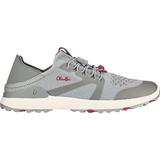 Olukai Women's Miki Trainer Shoe - 10 - Pale Grey/Poi