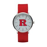 Scarlet Rutgers Knights Stitch Nylon Strap Watch
