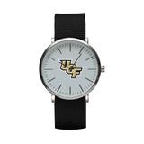 Black UCF Knights Stitch Nylon Strap Watch
