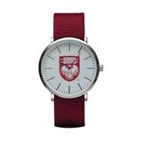 Maroon UChicago Maroons Stitch Nylon Strap Watch