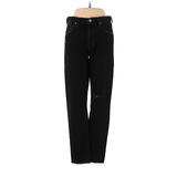 Citizens of Humanity Jeans - Low Rise: Black Bottoms - Women's Size 25 - Black Wash