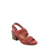 Anty Block Heel Slingback Sandal