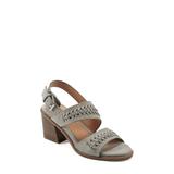 Anty Block Heel Slingback Sandal