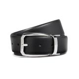 Logo-engraved Reversible Belt