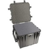 PELICAN 0340-000-110 Black Protective Case, 20-1/2"L x 20-1/2"W x 19-1/4"D