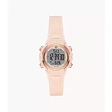Skechers Women's Truro Digital Blush Plastic Watch - Blush / Pink