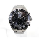 Tag Heuer Formula 1 Caz1011 Chronograph 43mm Gray Dial Mens Swiss