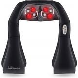Snailax Shiatsu Neck and Shoulder Massager - Back Massager w/ Heat Deep Kneading
