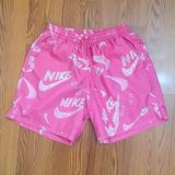 Nike Swim | Nike Men's Swim Trunks M | Color: Pink/White | Size: M