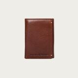 Lucky Brand Smooth Leather Trifold Wallet - Women's Accessories Clutch Wallet in Dark Brown