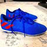 Adidas Shoes | Adidas Kids Nemeziz 19.4 Cleat Kids Soccer | Color: Blue | Size: 4.5bb
