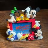 Disney Accents | Disney - 3d Mickey & Friends Photo Frame | Color: Red | Size: Os