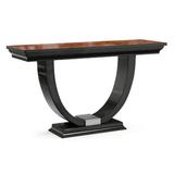 David Michael 59" Console Table Wood in Black/Brown, Size 32.0 H x 59.0 W x 18.0 D in | Wayfair VG-6000