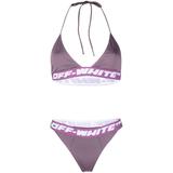 Logo Band Bikini Violet - Purple - Off-White c/o Virgil Abloh Beachwear