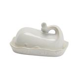 Hello Honey Butter Dishes White - White Whale Stoneware Butter Dish