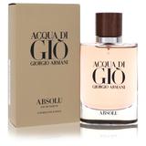Acqua Di Gio Absolu Cologne by Giorgio Armani 2.5 oz EDP Spray for Men