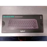 Logitech Mx Keys Mini Wireless Keyboard (black) English- Us